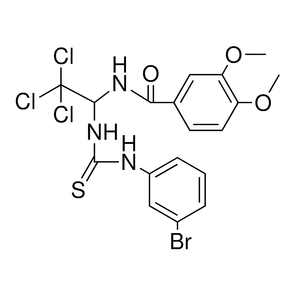 Merck N-(1-(3-(3-BR-PHENYL)-THIOUREI - 25 MG&