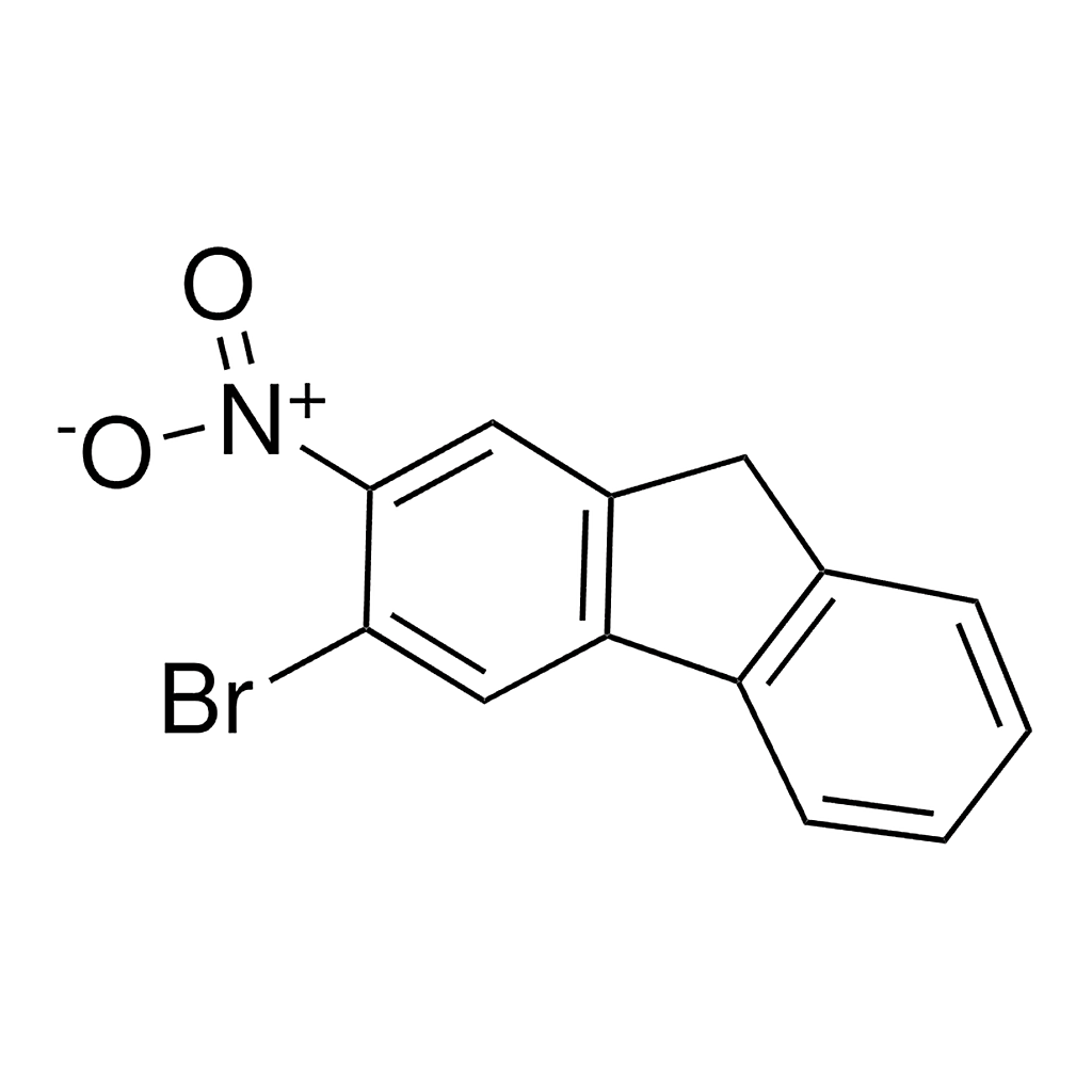 Merck 3-BROMO-2-NITROFLUORENE-