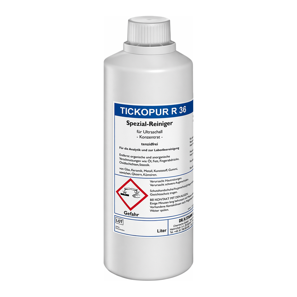 Merck Bandelin TICKOPUR R 36 cleaning concentrate