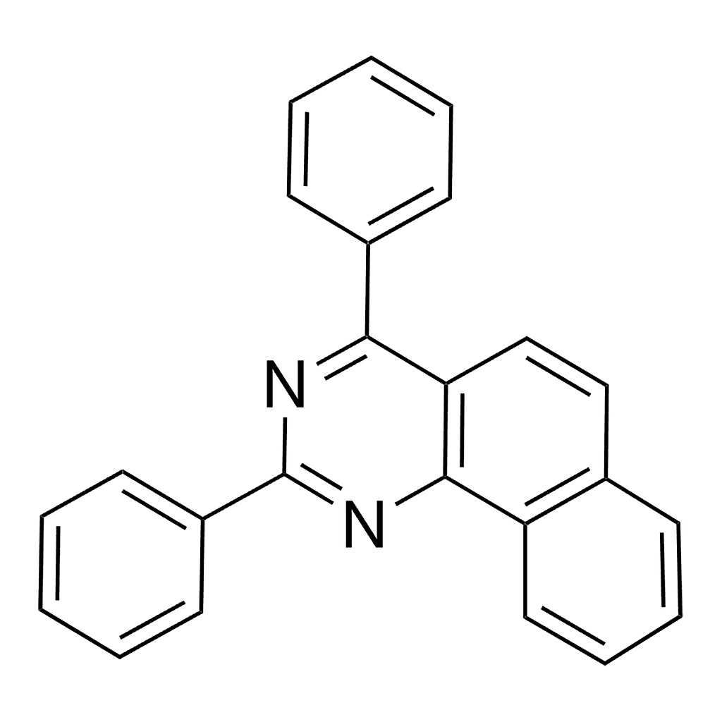 Merck 2,4-DIPHENYLBENZO(H)QUINAZOLIN - 50 MG&
