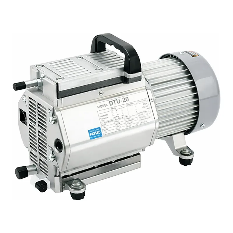 AS ONE High Vacuum Diaphragm Vacuum Pump, 고진공 다이어프램 진공펌프