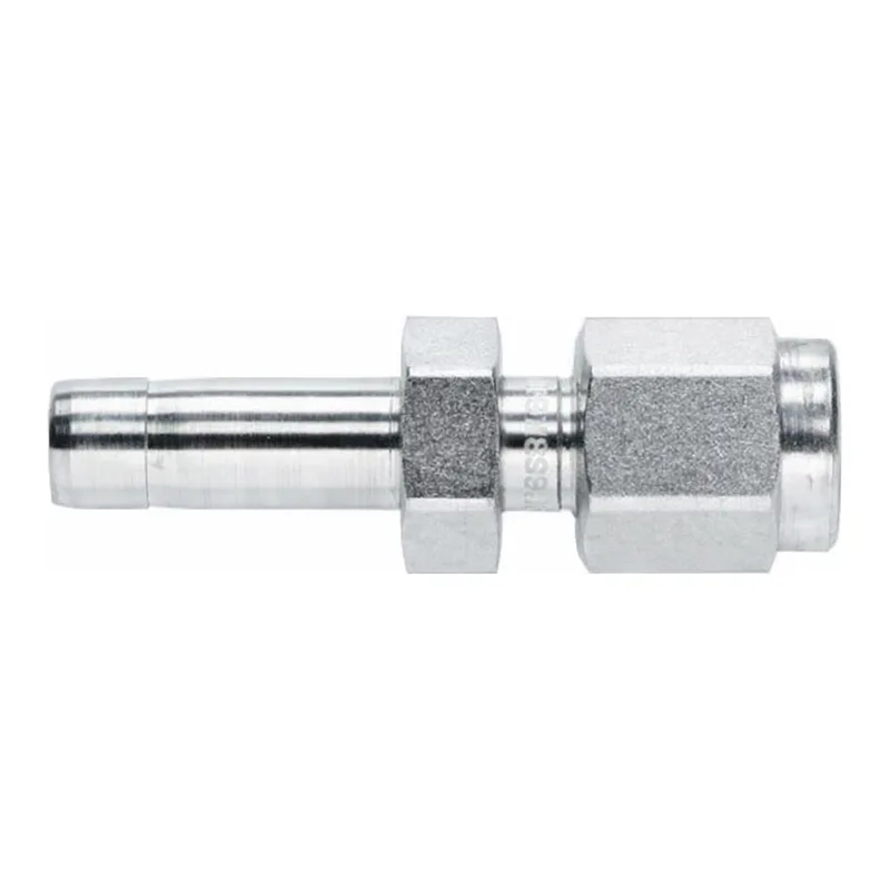 Restek Swagelok Fitting, Stainless Steel, 1/4in to 1/8in Tube End Reducer, 2-pk
