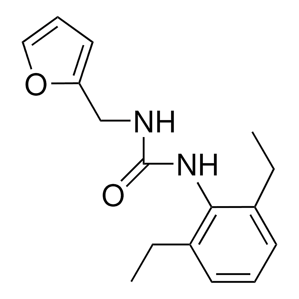 Merck 1-(2,6-DIETHYLPHENYL)-3-FURFURY-