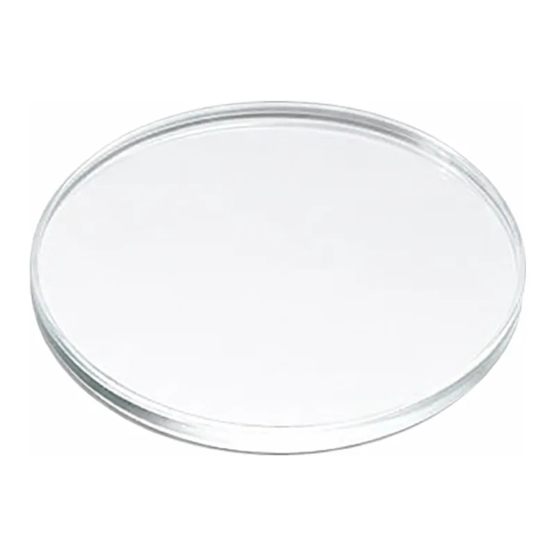 AS ONE Circular Glass Plate(Tempax®)(Thickness 5.0mm), 원형 유리판(템팍스 유리®)(두께 5.0mm)