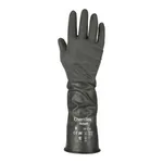 AS ONE Chemical Protective Glove (Butyl Rubber) 350mm, 화학방호장갑(부틸고무) 350mm