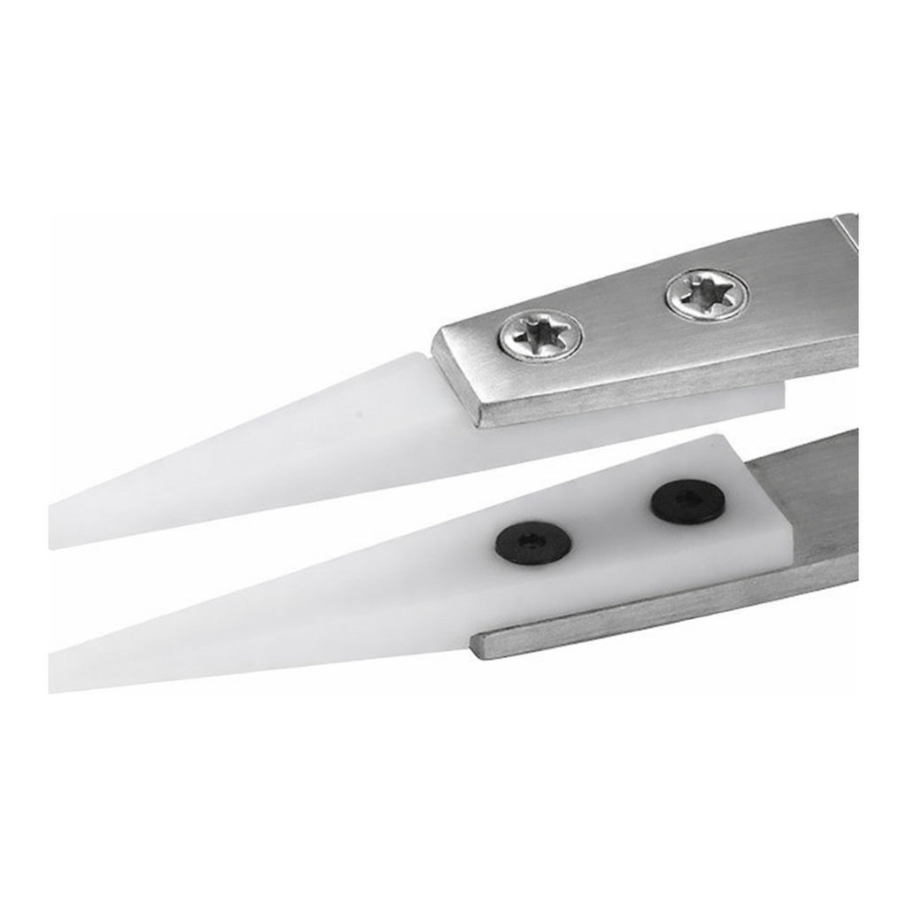 SIPEL 퀵 체인지 세라믹 핀셋 CW1603 Tweezer