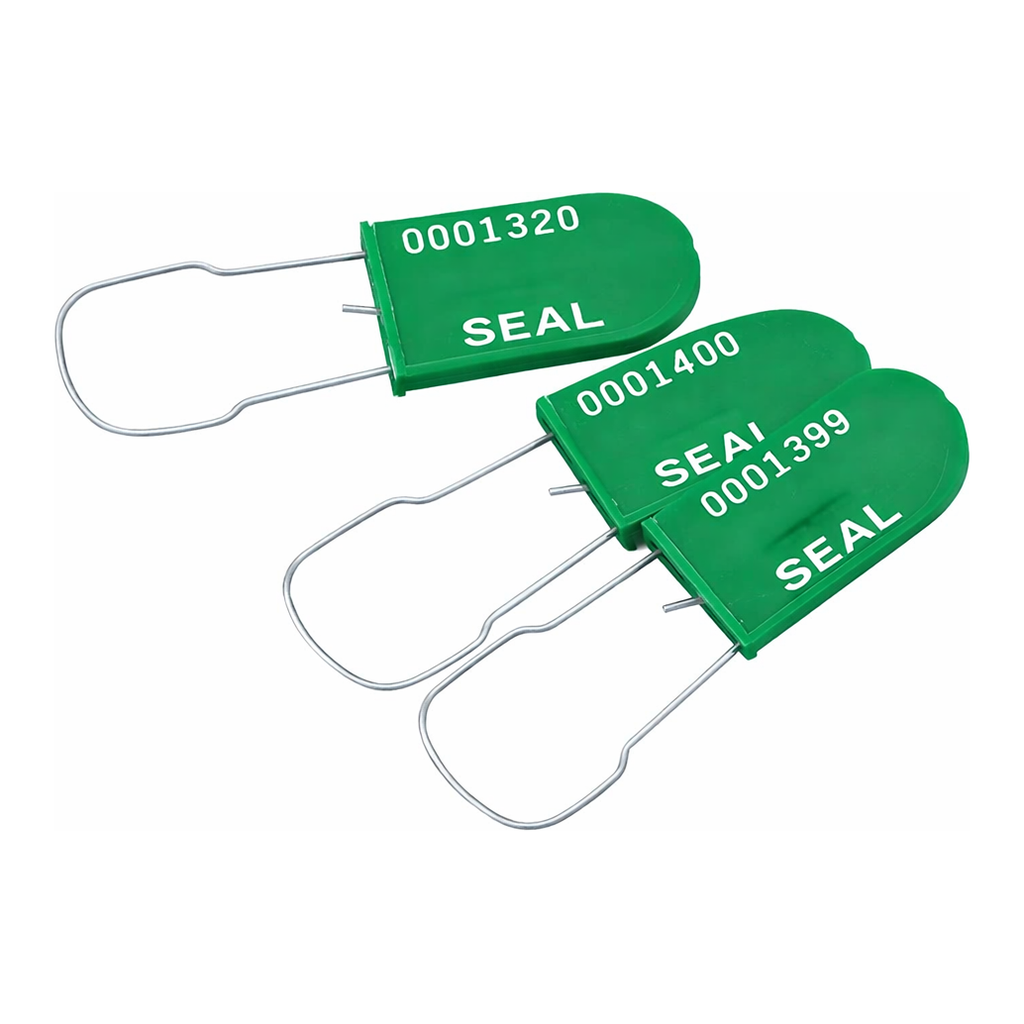 Brady Padlock Plastic Seals