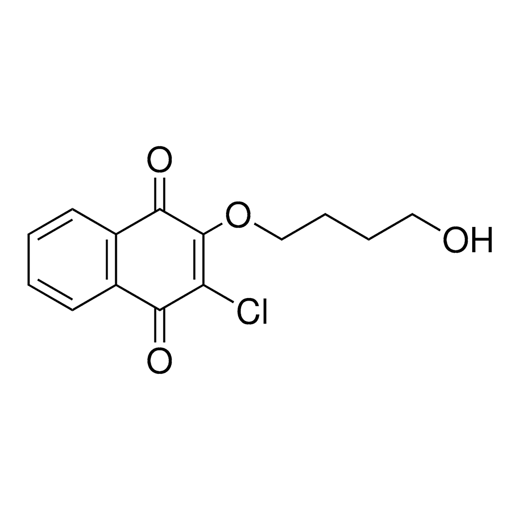 Merck 2-CHLORO-3-(4-HYDROXY-BUTOXY)- - 25 MG&