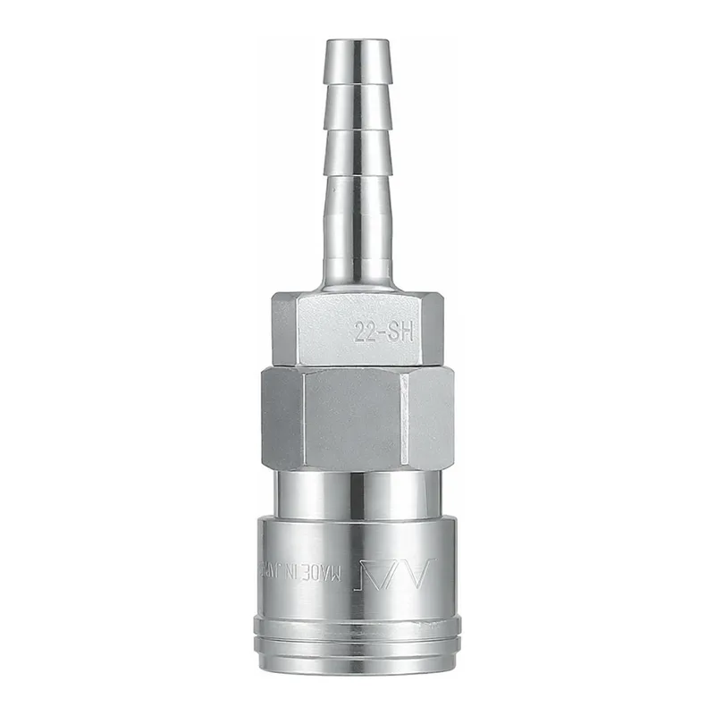 AS ONE Quick Coupling (Steel·Socket), 퀵 커플링(강철·소켓)