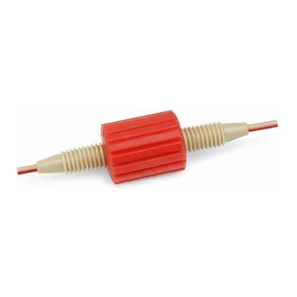 Restek PEEK Column Coupler 0.13mm Bore 10-32 red 5 000psi ea.