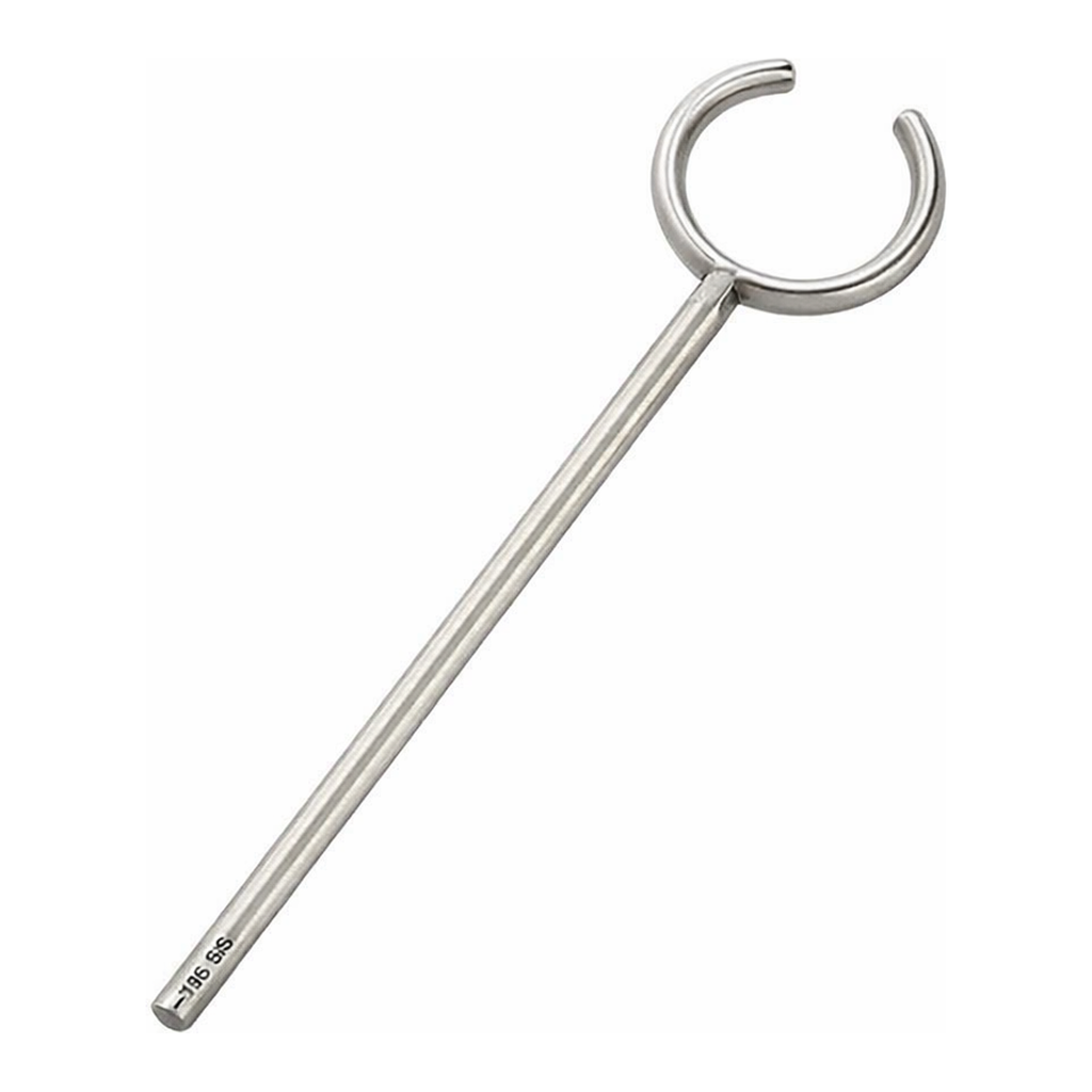 AS ONE Open Ring Support Rod SUS, 스테인리스 오픈링홀더
