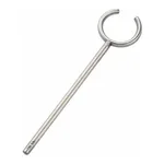 AS ONE Open Ring Support Rod SUS, 스테인리스 오픈링홀더