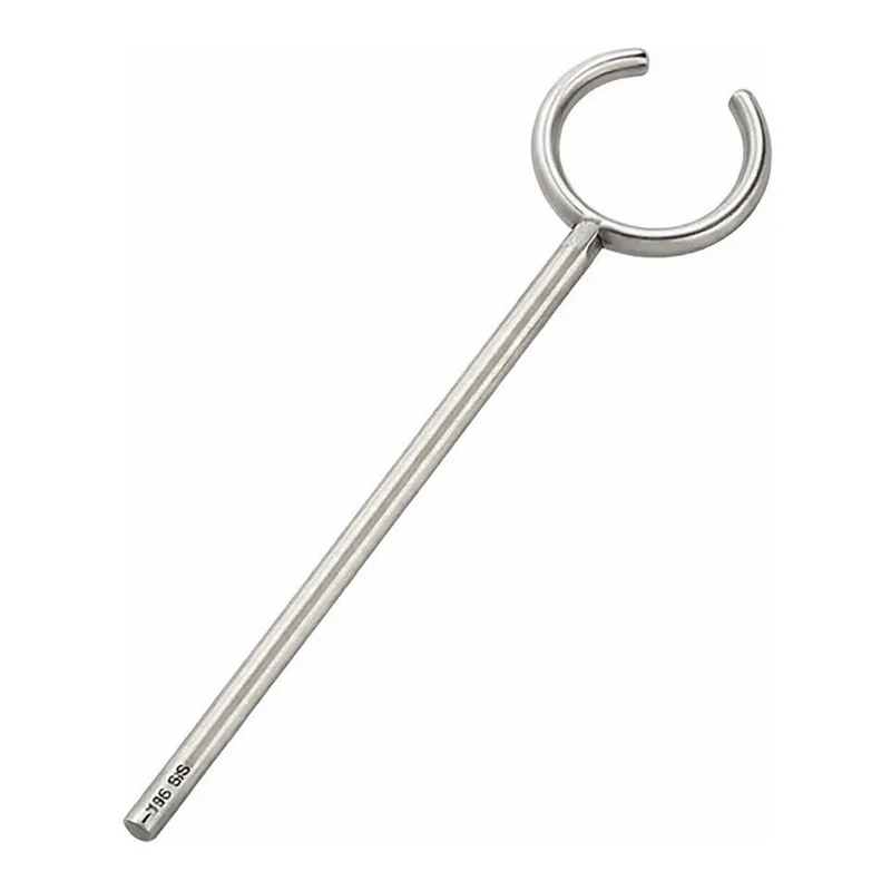 AS ONE Open Ring Support Rod SUS, 스테인리스 오픈링홀더
