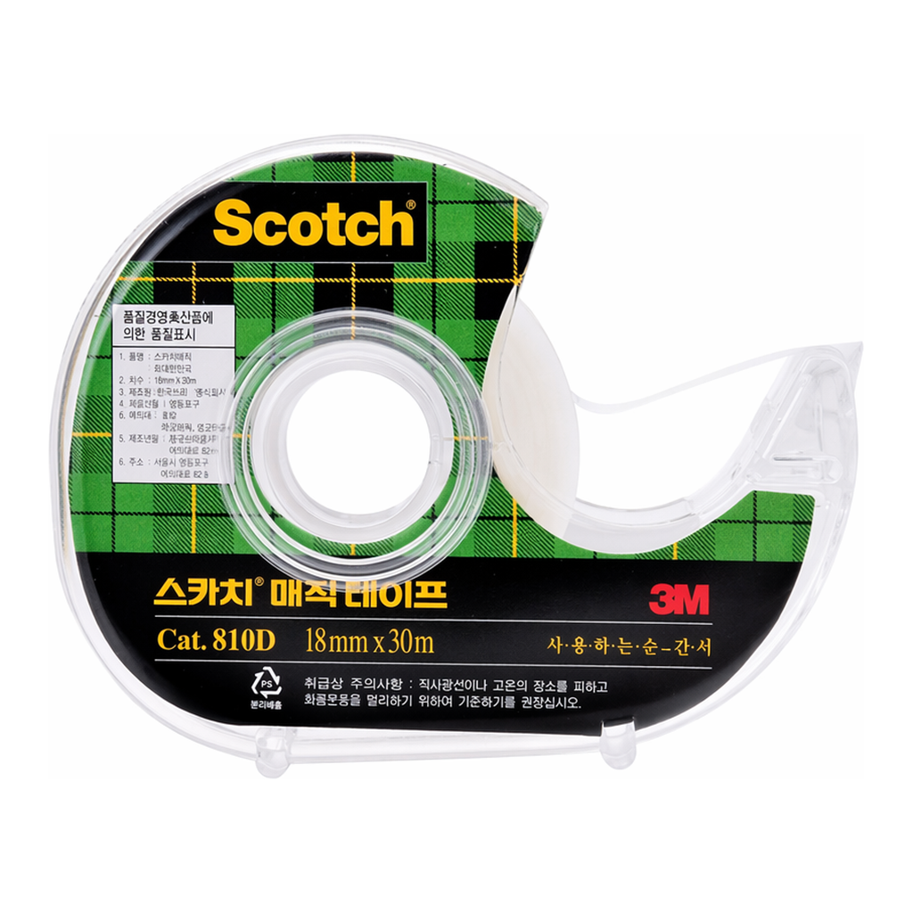 OFFICENEX 3M 스카치 매직테이프 810D(18mmx30M)