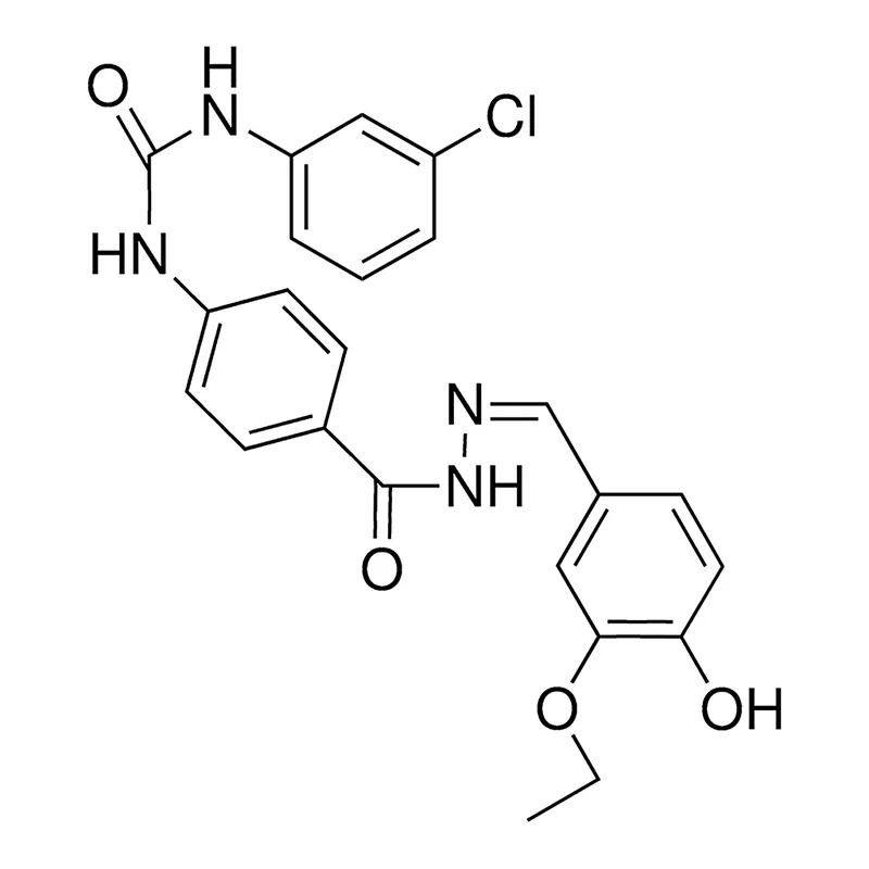 Merck 4-(3-(3-CHLOROPHENYL)UREIDO)BE - 50 MG&