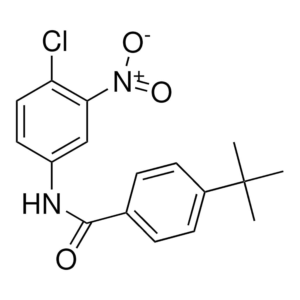 Merck 4-TERT-BUTYL-4'-CHLORO-3'-NITR - 50 MG&