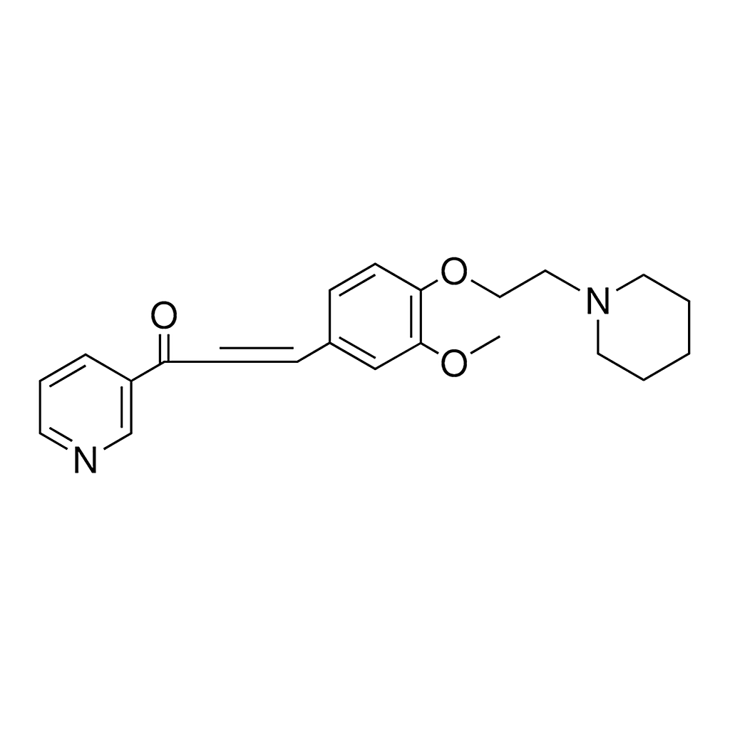 Merck 3-(3-METHOXY-4-(2-PIPERIDIN-1- - 10 MG&