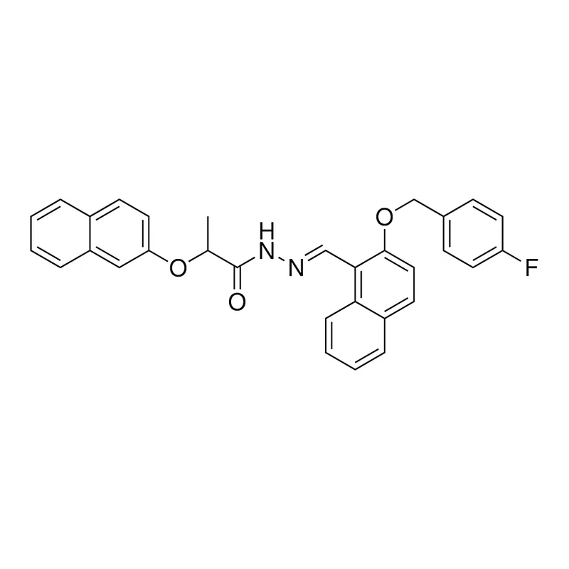 Merck N'-((2-((4-F-BENZYL)OXY)-1-NAPH - 10MG &