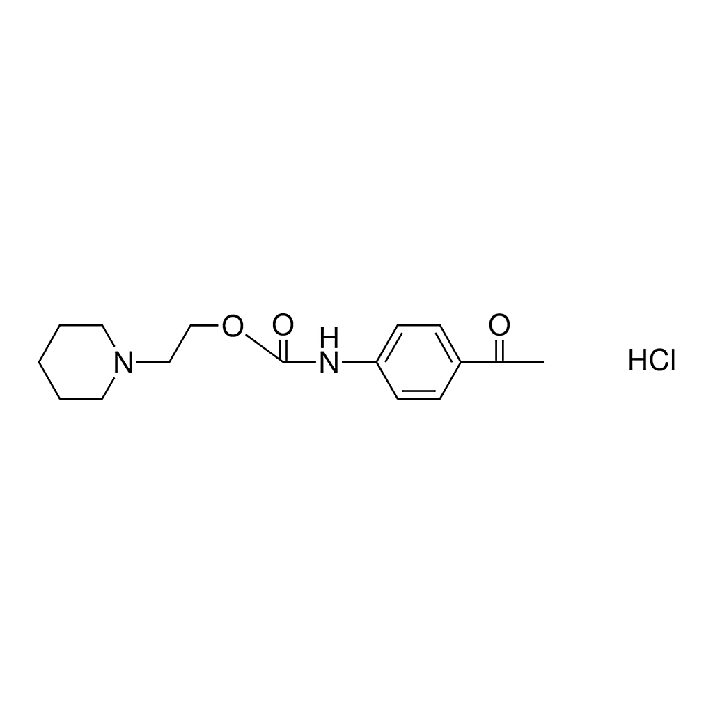 Merck (4-AC-PH)-CARBAMIC ACID 2-PIPE - 25 MG&