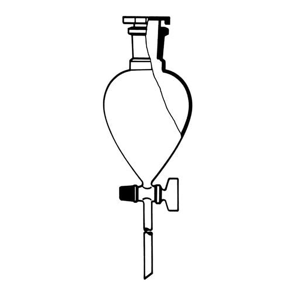 Merck Lenz(R) Bistabil(R) separating funnel