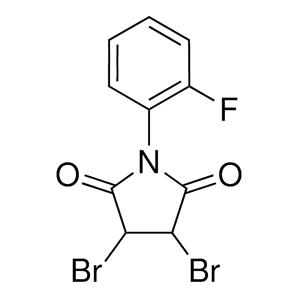 Merck 2,3-DIBROMO-N-(2-FLUOROPHENYL)SU-