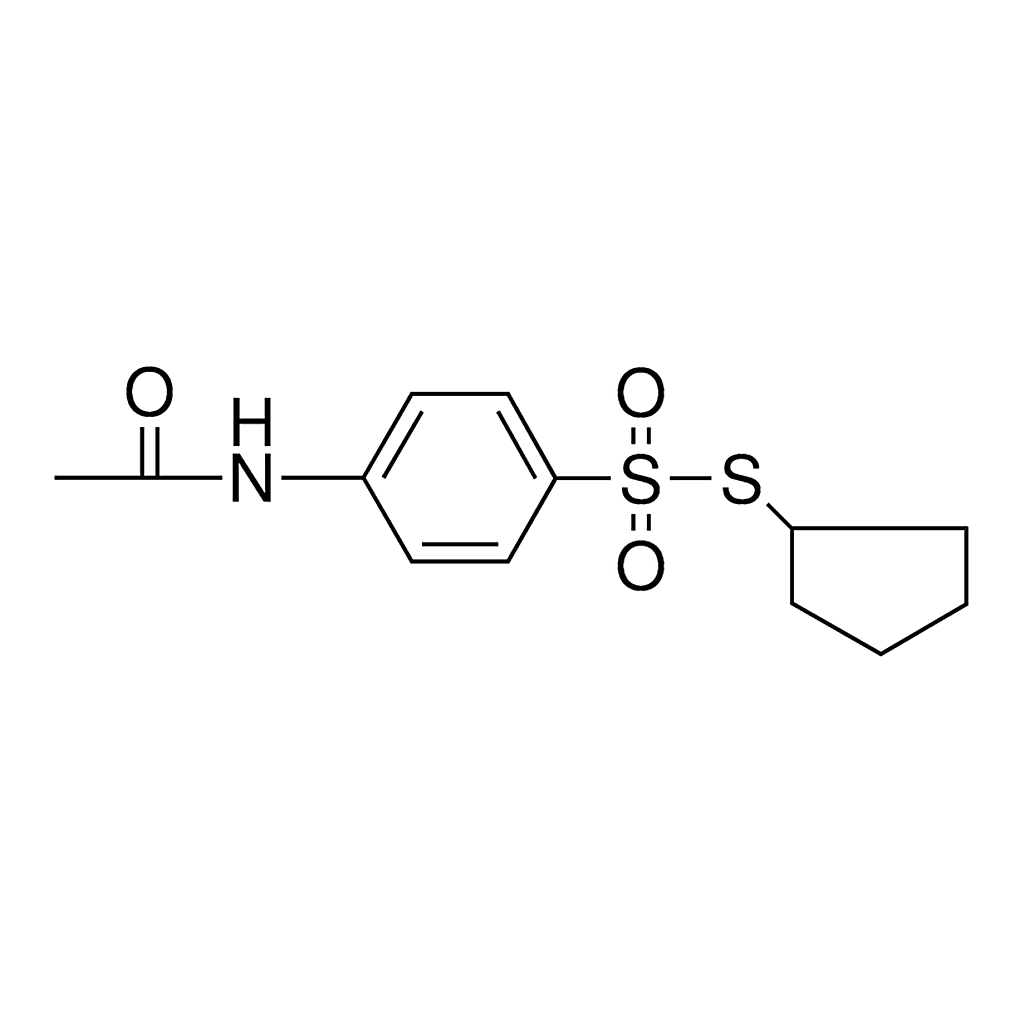 Merck 4-ACETYLAMINO-BENZENETHIOSULFO - 5mg