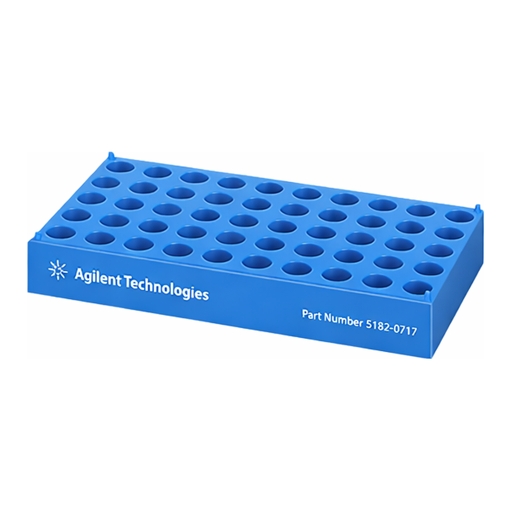 Agilent Rack for 50x 12mm 2mL vials,1 each
