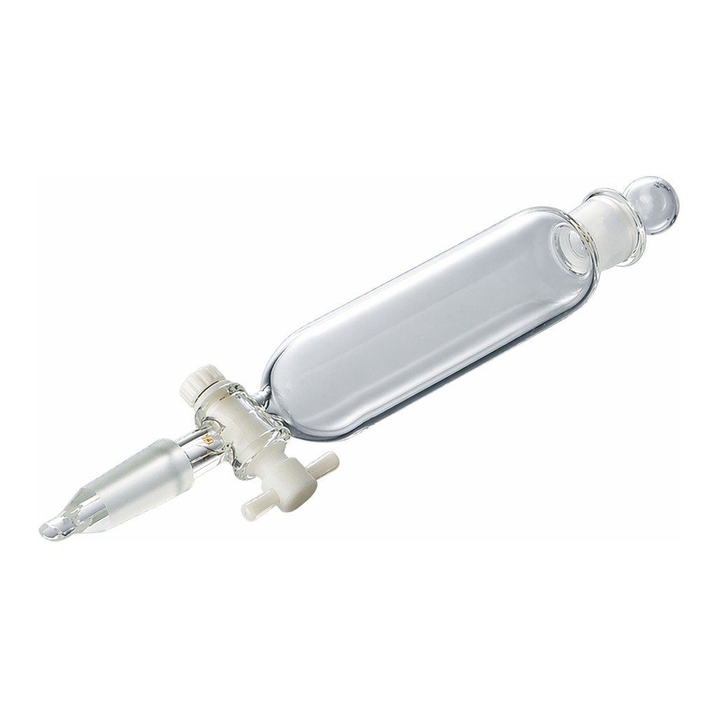 AS ONE Cylindrical Separatory Funnel(Teflon® Cock), 원통형 분액깔때기(테플론® 콕)