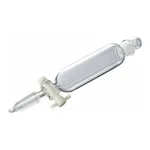 AS ONE Cylindrical Separatory Funnel(Teflon® Cock), 원통형 분액깔때기(테플론® 콕)