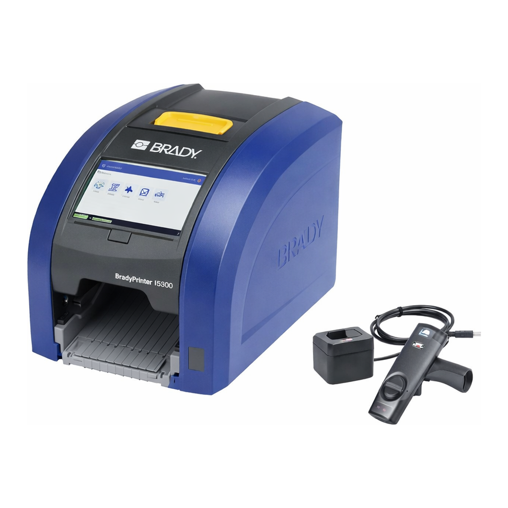 Brady BradyPrinter i5300 with CR2700 Barcode Scanner and Software Kit