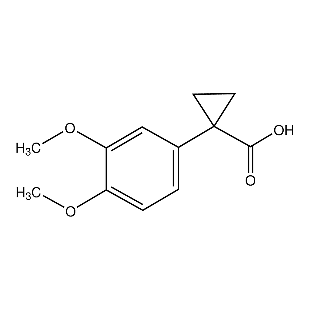 Merck 1-(3,4-Dimethoxyphenyl)cyclopropanecarboxylic acid