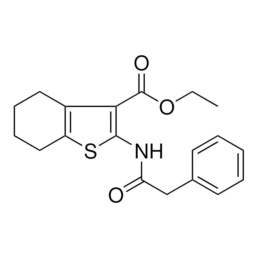 Merck 2-PHENYLACETYLAMINO-4,5,6,7-4H- - 50 MG&