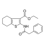 Merck 2-PHENYLACETYLAMINO-4,5,6,7-4H- - 50 MG&