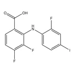 Merck 3,4-Difluoro-2-(2-fluoro-4-iodophenylamino)benzoic acid