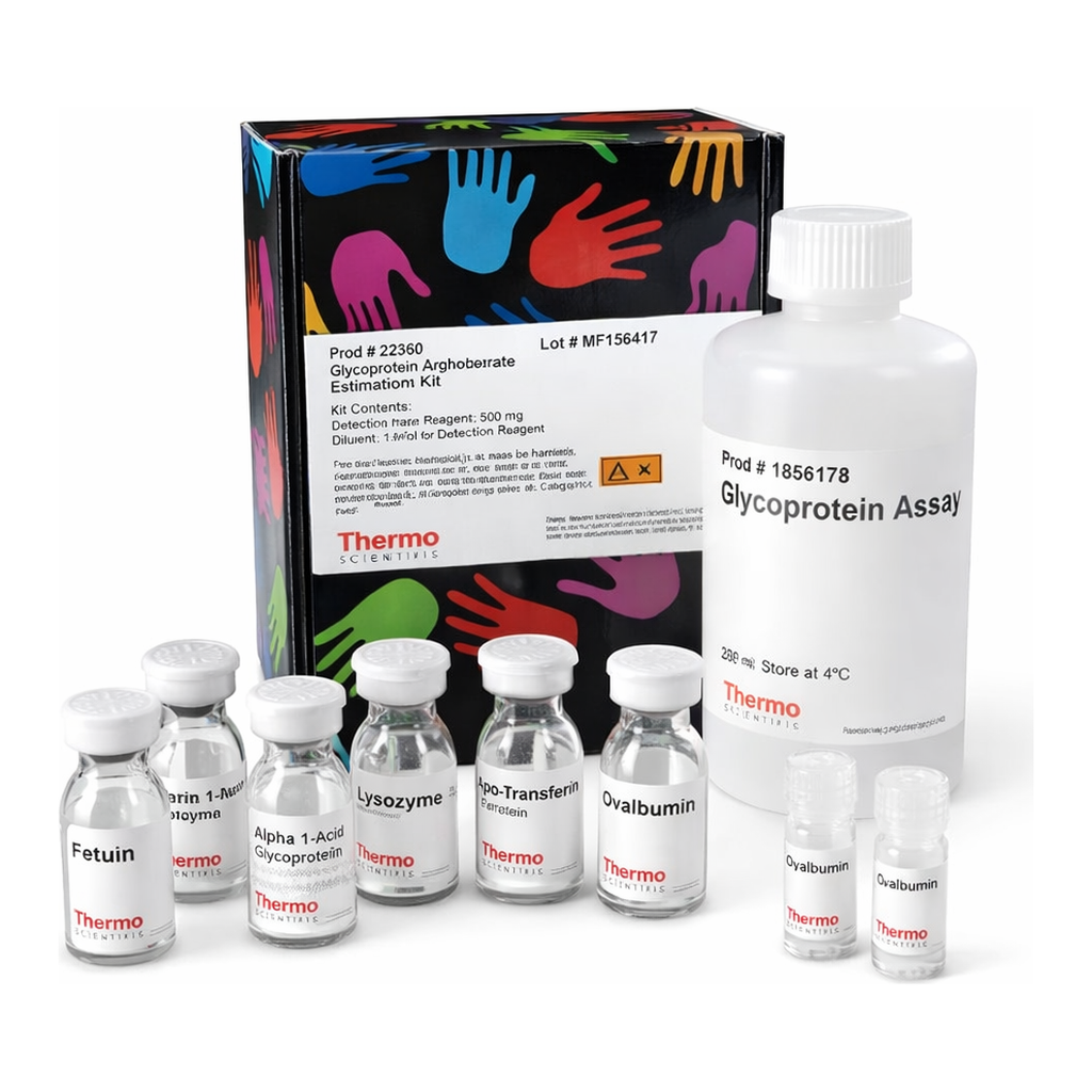 Thermo Fisher Scientific Pierce Glycoprotein Carbohydrate Estimation Kit