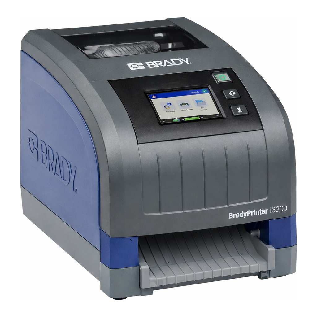 Brady Industrial GHS Label Printer - i3300 300 dpi with Wi-Fi & Software