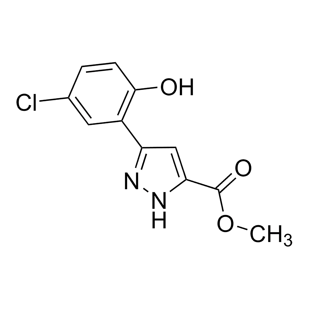 Merck Methyl 3-(5-chloro-2-hydroxyphenyl)-1H-pyrazole-5-carboxylate