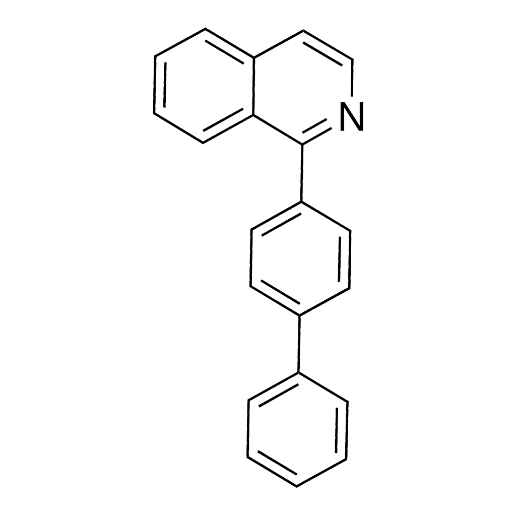Merck 1-(4-BIPHENYLYL)ISOQUINOLINE-