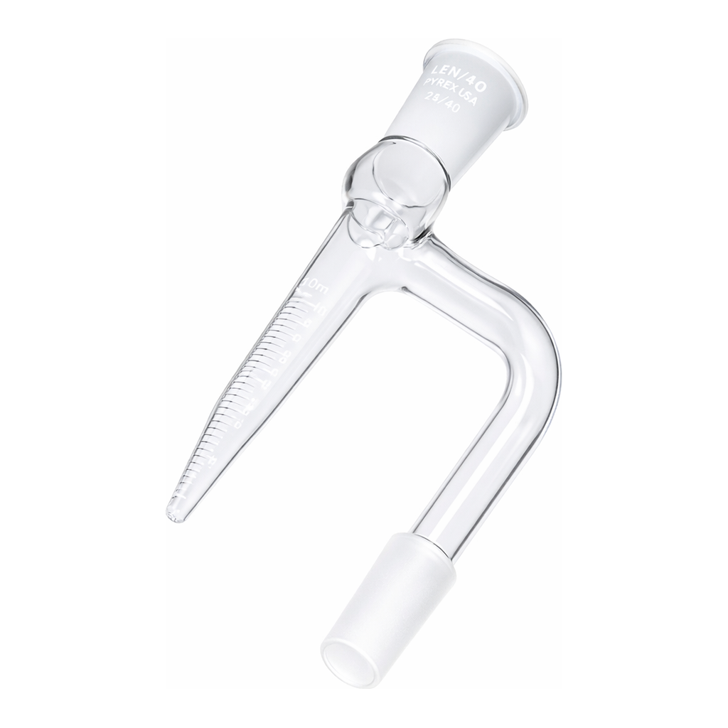 Merck Pyrex(R) Dean-Stark receiver, 24/40 male and female joints