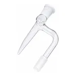 Merck Pyrex(R) Dean-Stark receiver, 24/40 male and female joints