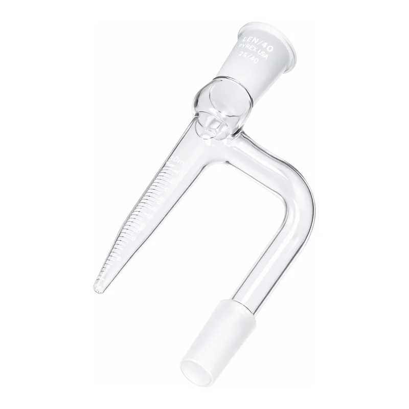 Merck Pyrex(R) Dean-Stark receiver, 24/40 male and female joints