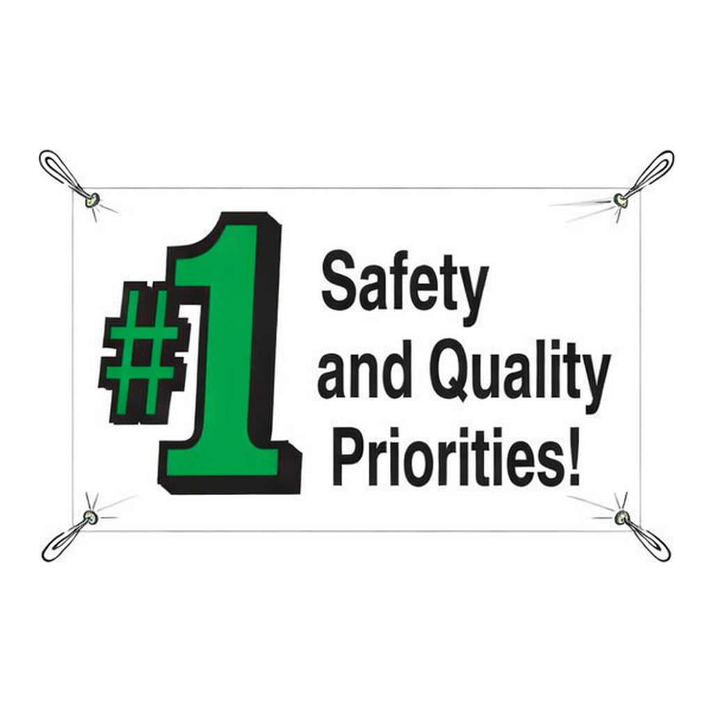 Brady Safety And Quality #1 Priorities