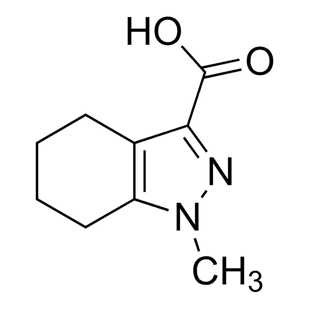 Merck 1-Methyl-4,5,6,7-tetrahydro-1H-indazole-3-carboxylic acid