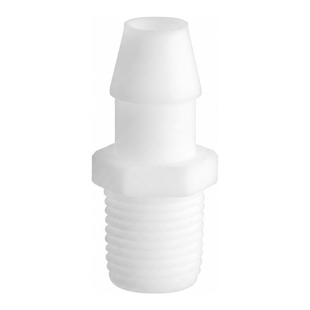 Tube connector, straight, 6.4 - 8 mm ID