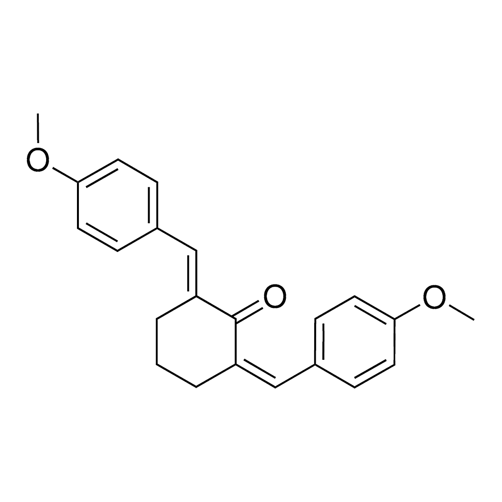 Merck 2,6-BIS(4-METHOXYBENZYLIDENE)C - 50 MG&
