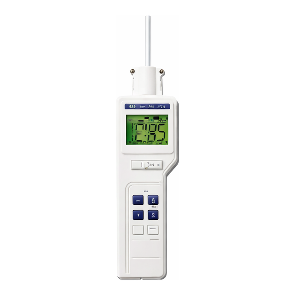 AS ONE Digital Thermometer, Pt Thermocouple, 백금디지털 온도계