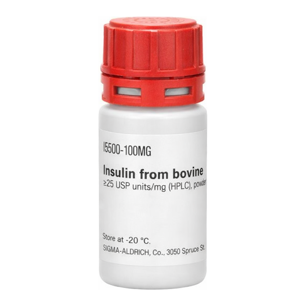 Merck INSULIN FROM BOVINE PANCREAS