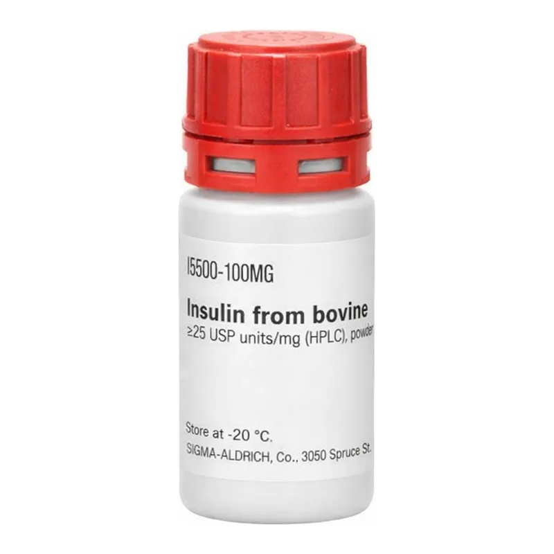 Merck INSULIN FROM BOVINE PANCREAS