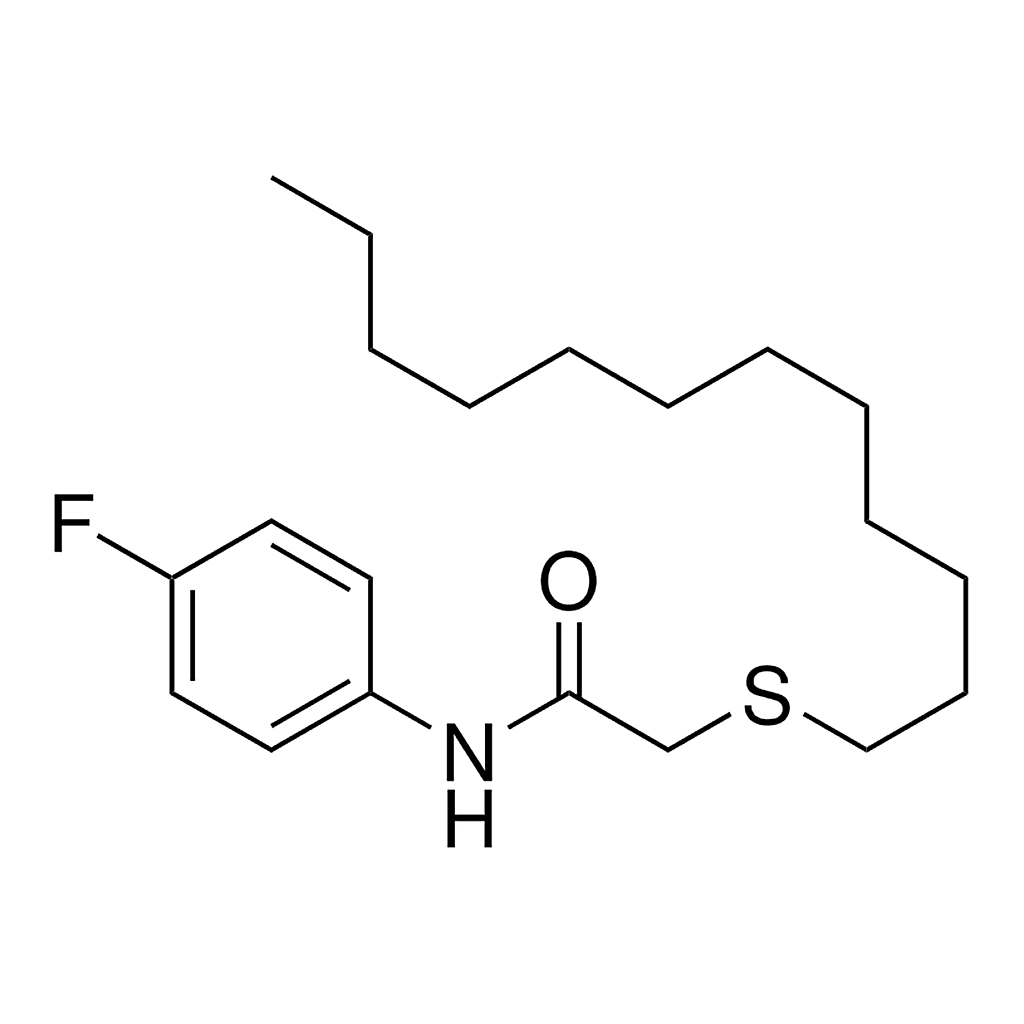 Merck 2-DODECYLSULFANYL-N-(4-FLUORO- - 10 MG&