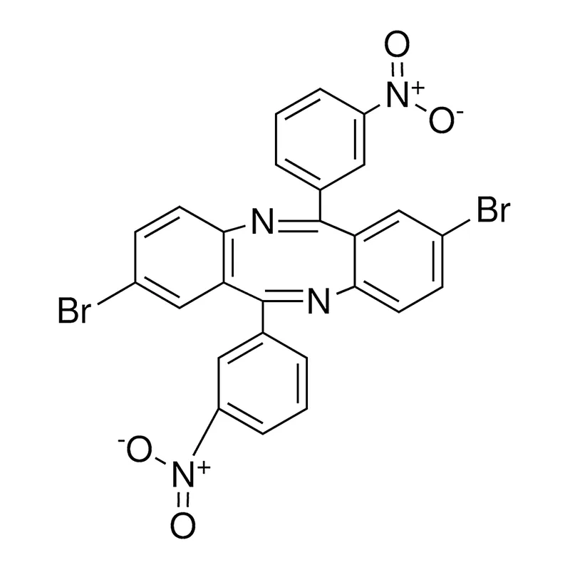 Merck 2,8-DIBROMO-6,12-BIS-(3-NITRO- - 1 MG